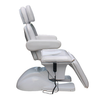 DeluxeClinicBedTPB17SideViewWhite