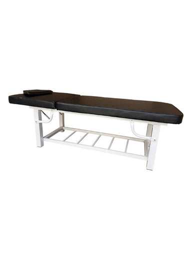 KarmaNapierMassageTableFrontAngleViewFlatBlack