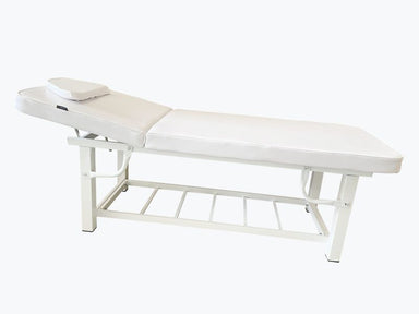 KarmaNapierMassageTableFrontAngleViewWhite