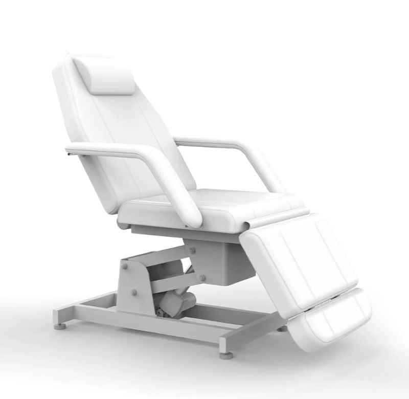 KarmaRotoruaElectricBeautyBedFrontAngleViewWhite