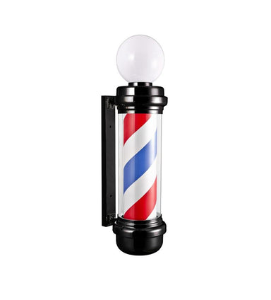 KarmaTraditionalBarberPolewithTopLEDLightBlack