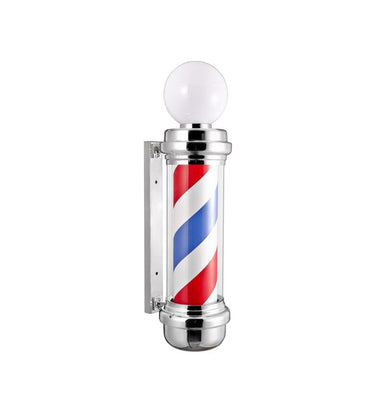 KarmaTraditionalBarberPolewithTopLEDLightChromejpg