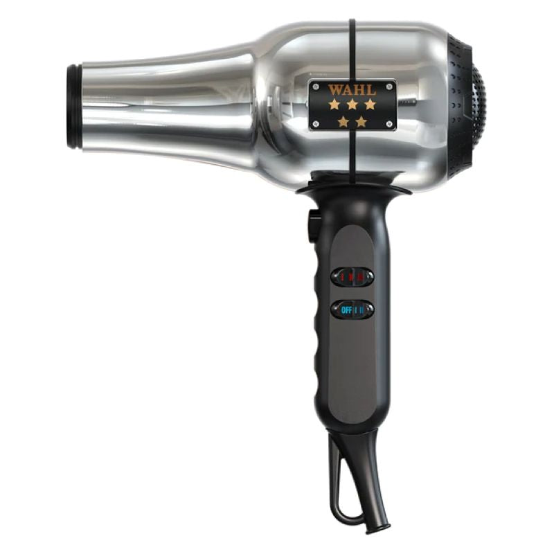 WAHL5StarBarberHairDryerSideView