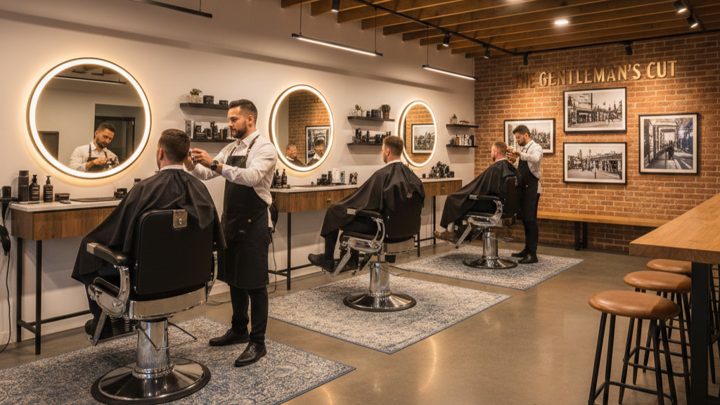 Opening a Barbershop? Here’s How to Choose the Right Barber Chairs