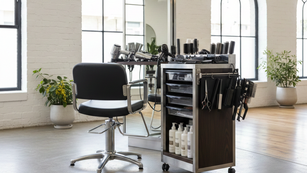 Roll With It: Hairdressing Salon Trolleys That Work as Hard as You Do