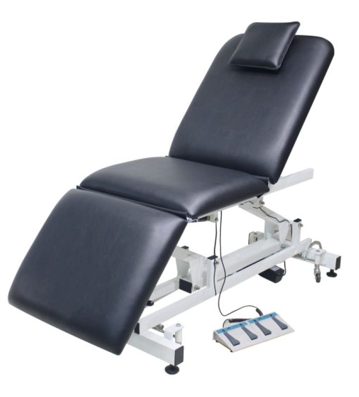 3-Section2-ElectricTreatmentTableCouchAstralis10FrontAngleViewBlack