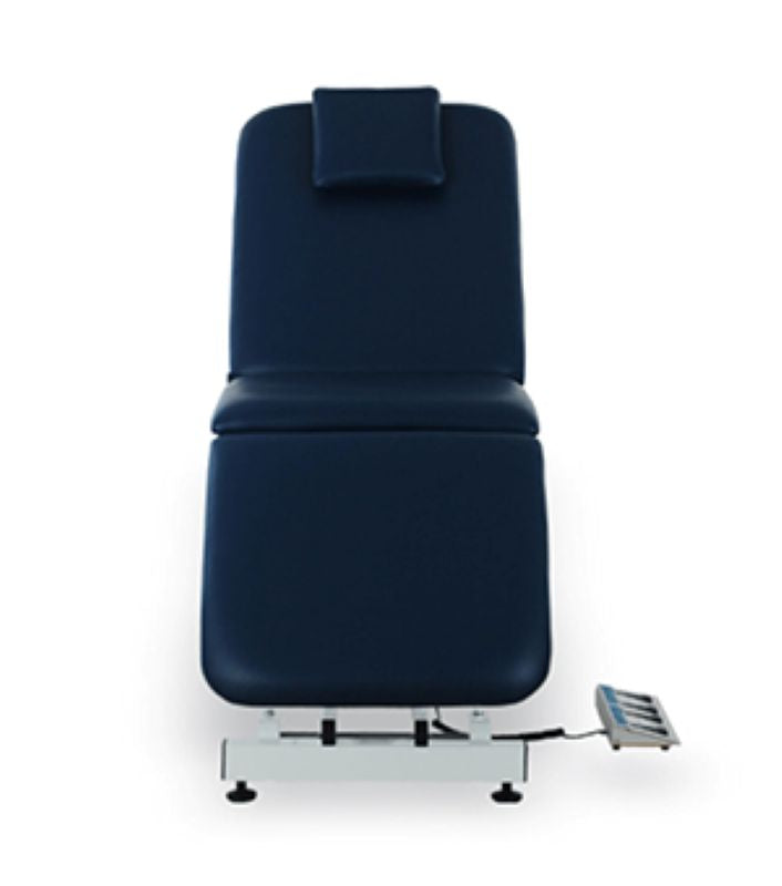 3-Section2-ElectricTreatmentTableCouchAstralis10FrontViewBlack