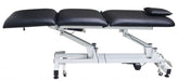 3-Section2-ElectricTreatmentTableCouchAstralis10SideViewFlatBlack