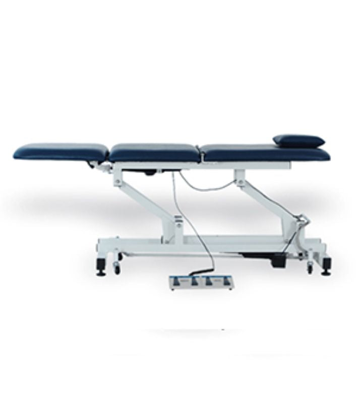 3-Section2-ElectricTreatmentTableCouchAstralis10SideViewFlatBlue