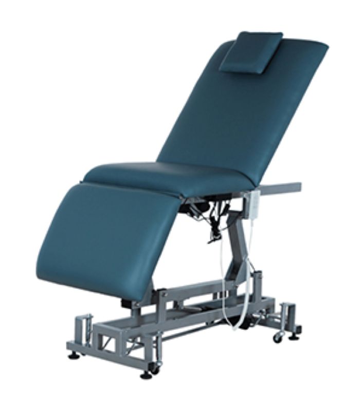 3-SectionFull-ElectricTreatmentTableCouchAstralis8FrontAngleView