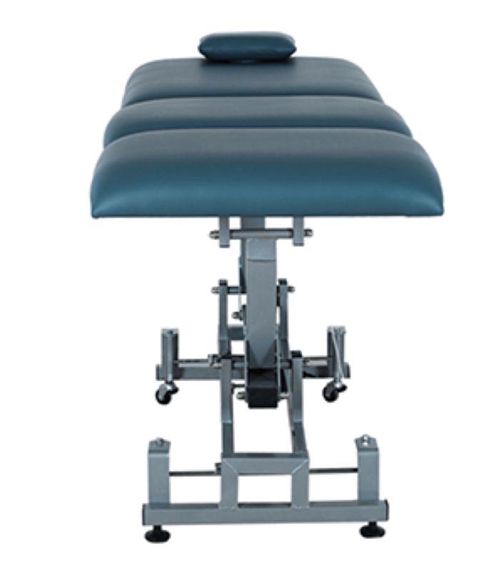 3-SectionFull-ElectricTreatmentTableCouchAstralis8FrontViewReclined