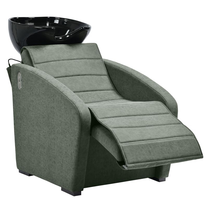 Apollo salon shampoo unit with built-in shiatsu massage system