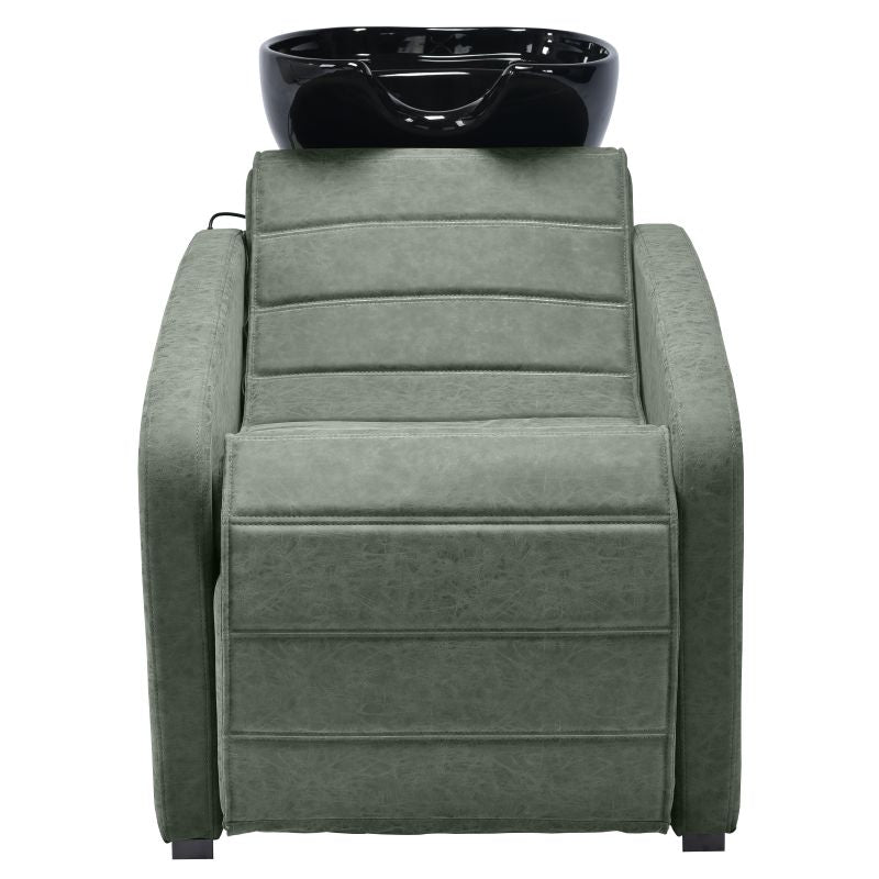 Modern Apollo salon shampoo basin unit designed for Australian hair salons