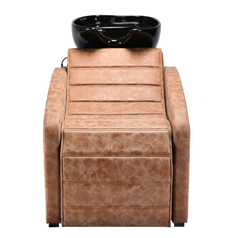 Modern Apollo salon shampoo basin unit designed for Australian hair salons