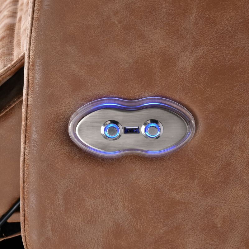 Salon shampoo basin unit with comfortable reclining seat and leg support