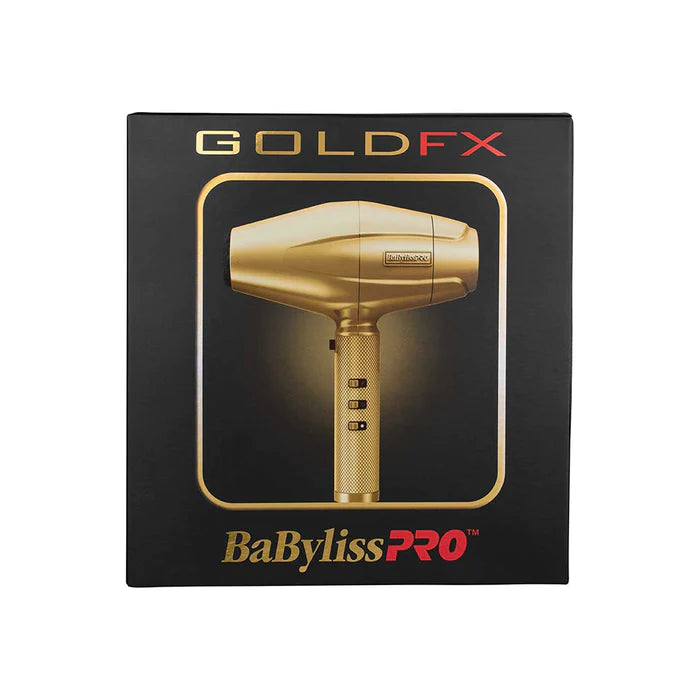 BabylissProGoldFXHairDryerFrontofBox