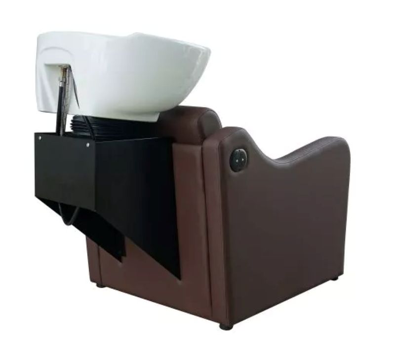 BlumeElectricShampooUnitChocolateSU49.1BackAngleView