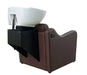 BlumeElectricShampooUnitChocolateSU49.1BackAngleView