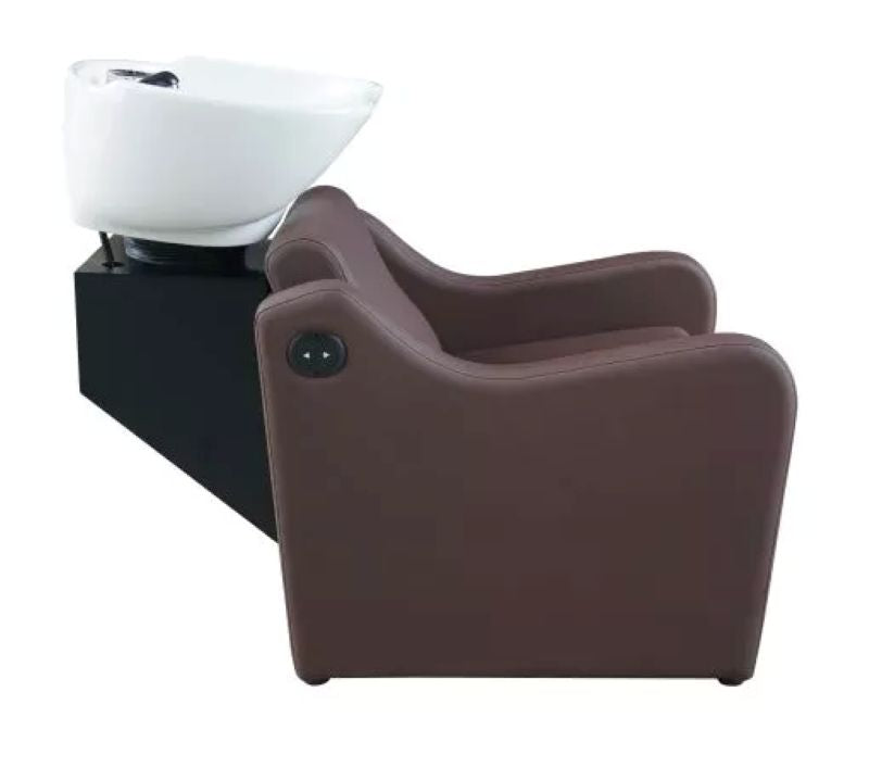 BlumeElectricShampooUnitChocolateSU49.1SideView