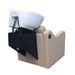 BlumeElectricShampooUnitLatteSU49.1BackAngleView