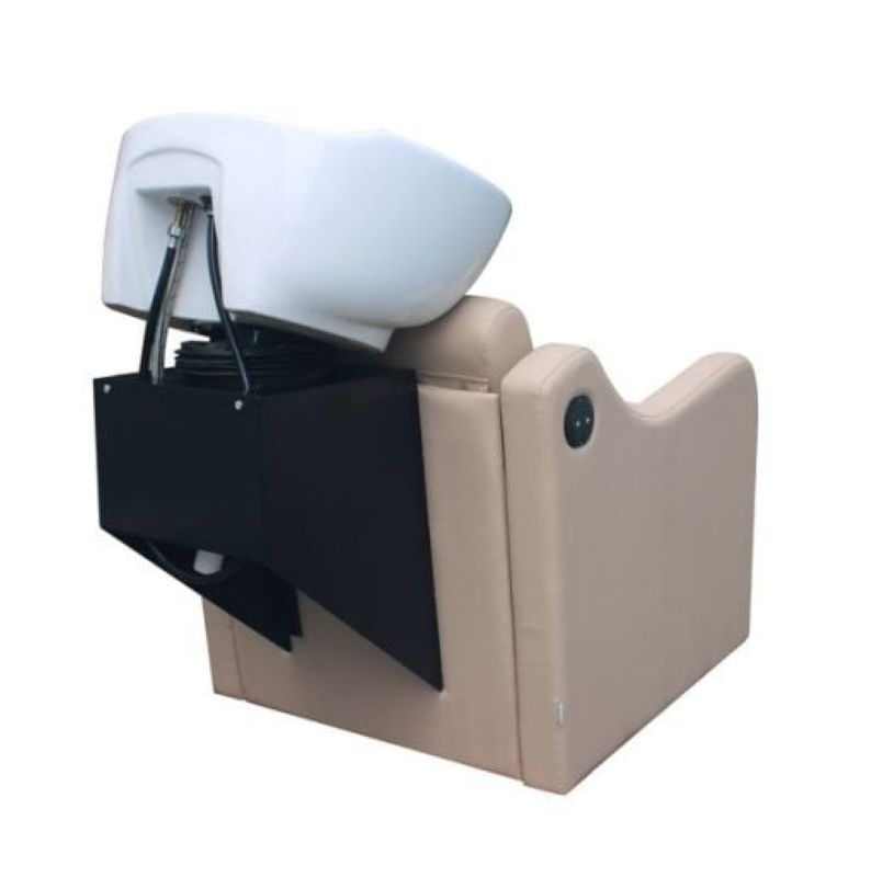 BlumeElectricShampooUnitLatteSU49.1BackAngleView