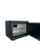 CabinetBlack24LwithAdjustableTemperature01010124V2FrontAngleViewDoorOpen