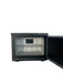 CabinetBlack24LwithAdjustableTemperature01010124V2FrontViewDoorOpen
