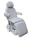 DeluxeClinicBedTPB17FrontAngleViewWhite