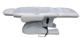 DeluxeClinicBedTPB17FlatSideViewWhite