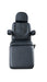 DeluxeClinicBedTPB17FrontViewBlack