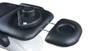 DeluxeClinicBedTPB17HeadrestBlack