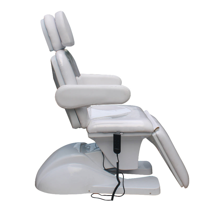 DeluxeClinicBedTPB17SideViewWhite