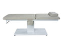 ElevateProElectricTreatmentBedBE27FlatSideViewLatte