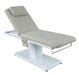 ElevateProElectricTreatmentBedBE27FrontAngleViewLatte