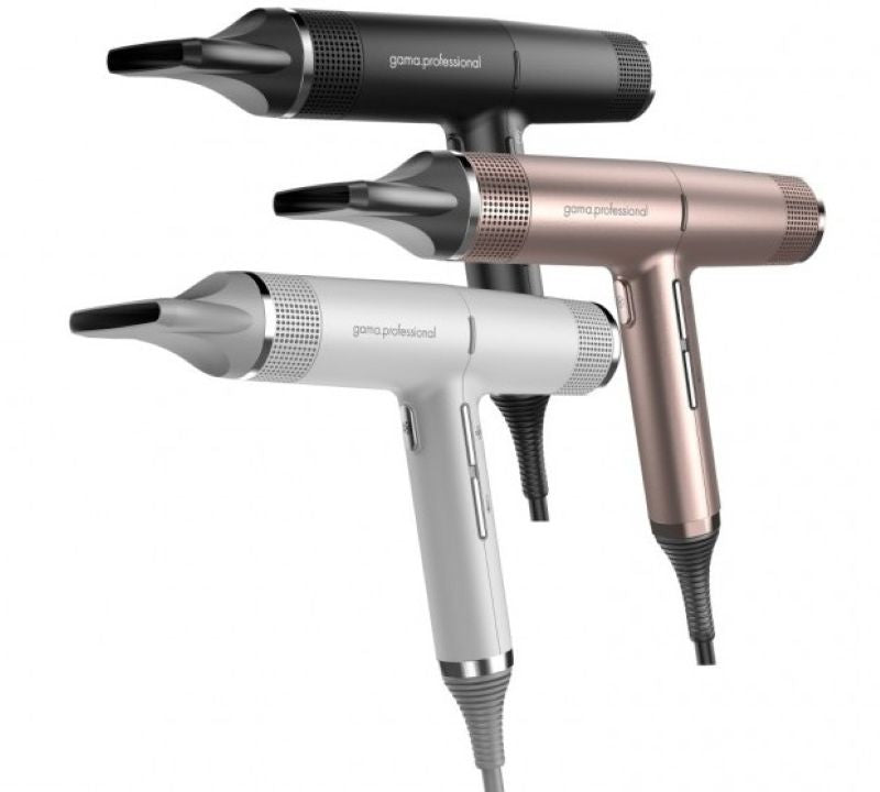 GamaProfessionaliQPerfettoHairDryer_MultipleColoursSideView