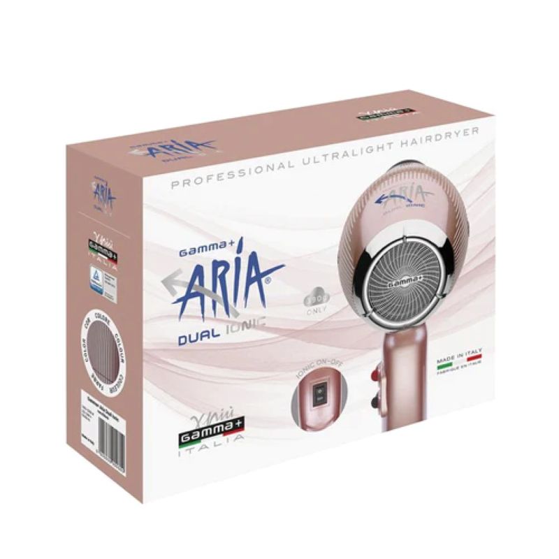 Gamma_AriaDualIonic2200WHairdryerRoseGoldBox
