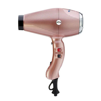Gamma_AriaDualIonic2200WHairdryerRoseGoldSideView