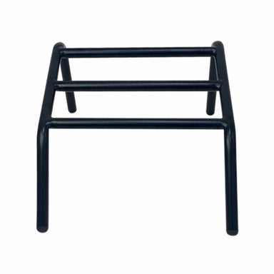 Joiken3BarFootrestBlackFrontView