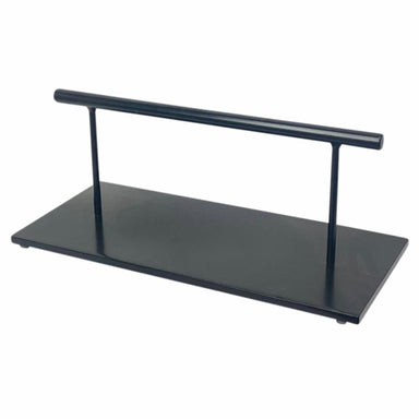JoikenBlockFootrest_BlackFrontAngleView