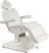 JoikenOpal011ElectricBeautyBedFrontAngleViewWhite