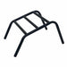 Joiken_3_Bar_Footrest_Black_Front_Angle_View