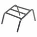 Joiken_3_Bar_Footrest_Chrome_Front_Angle_View