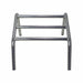 Joiken_3_Bar_Footrest_Chrome_Front_View