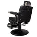 KARMACHANDLERBARBERCHAIRBackAngleViewBlack