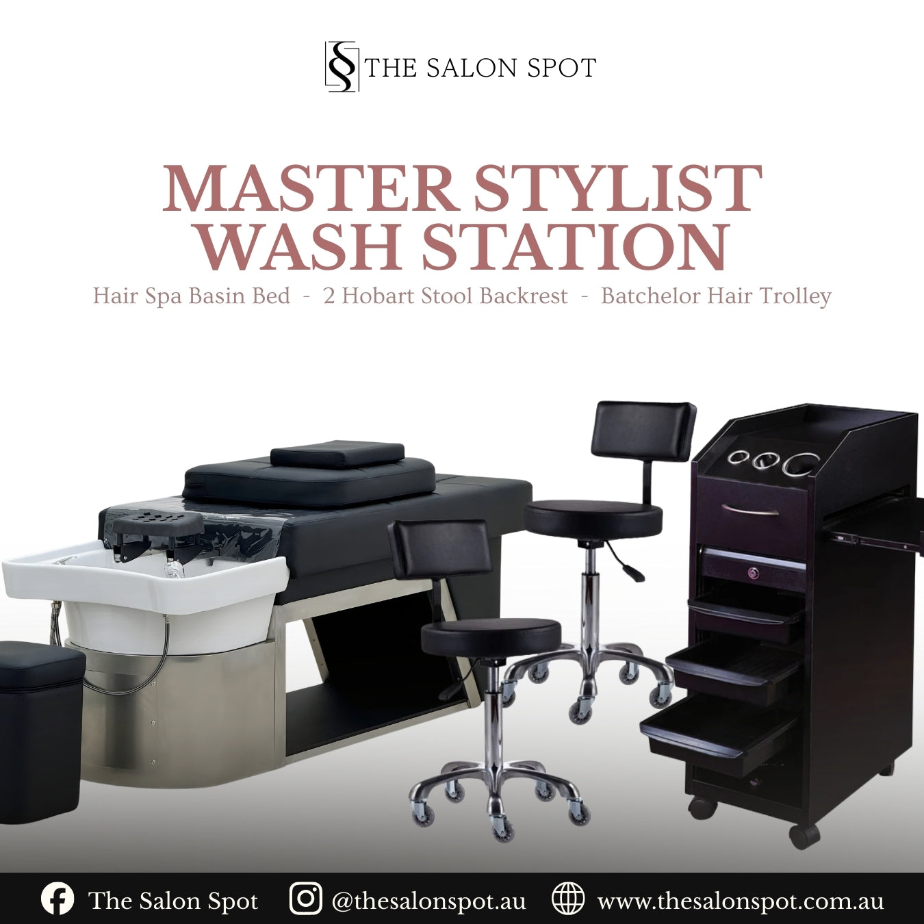 Master Stylist Wash Station