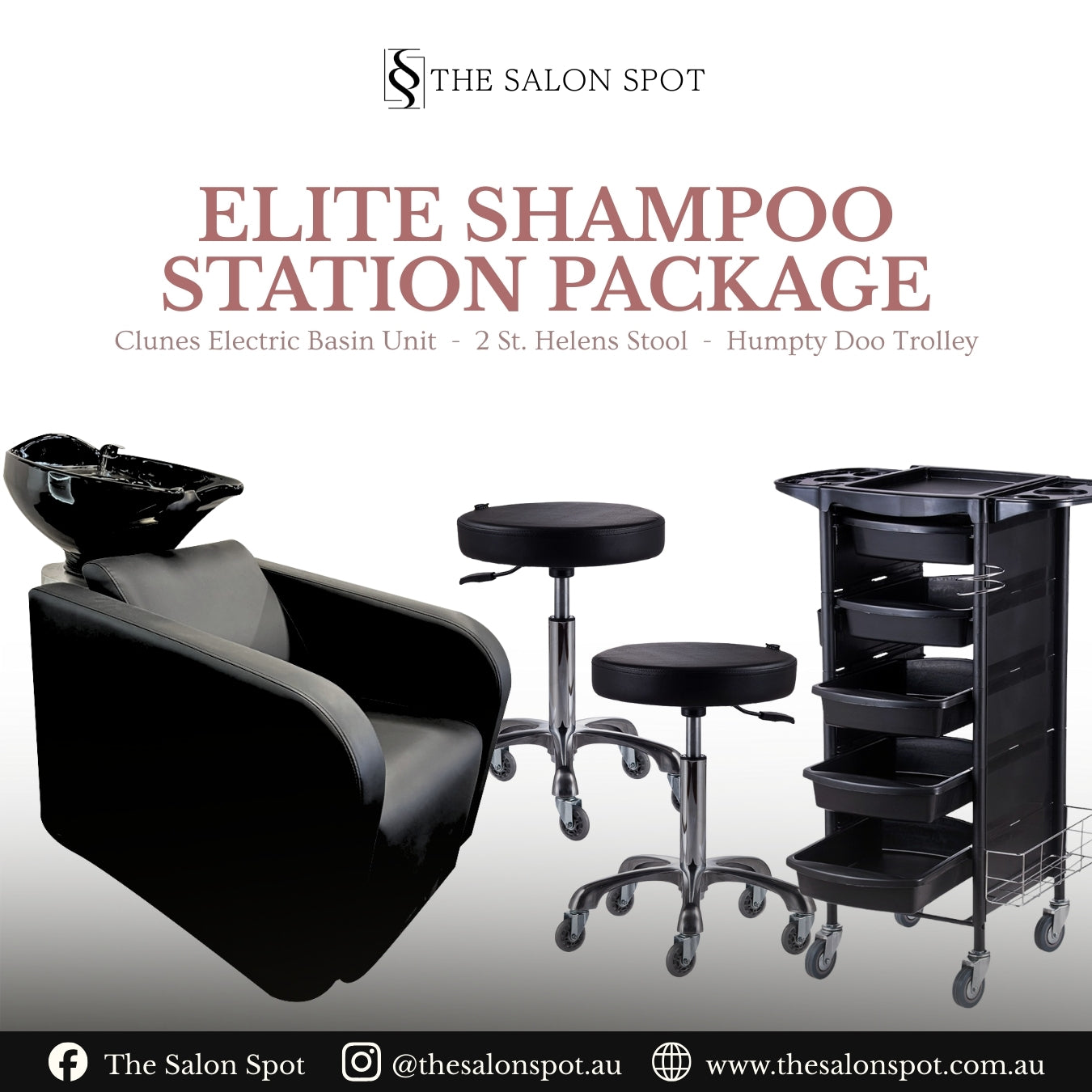 Elite Shampoo Station Package