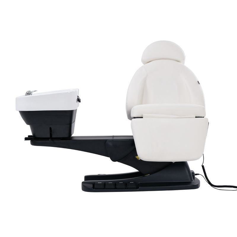 KARMA_SPRINGVALE_SHAMPOO_UNIT_Side_View_Chair_Turned_90_Degree_White