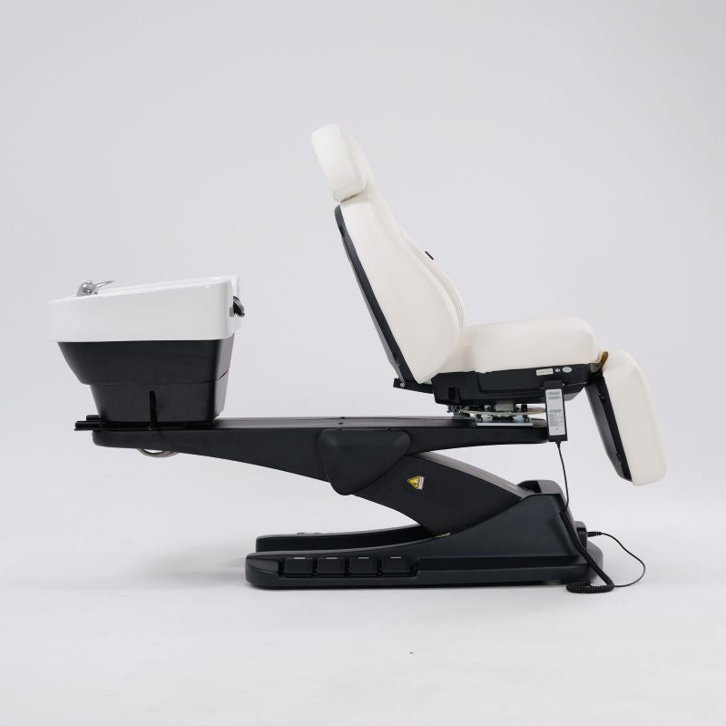 KARMA_SPRINGVALE_SHAMPOO_UNIT_Side_View_Chair_Upright_White
