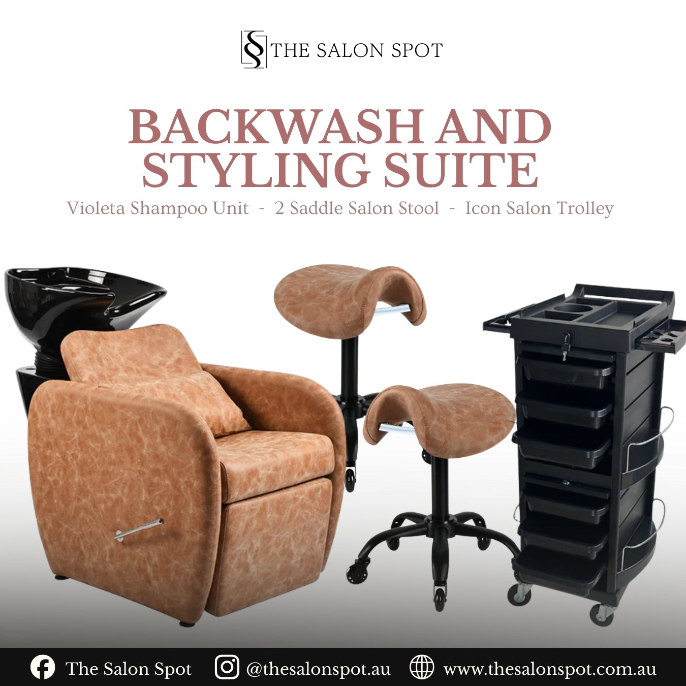 Backwash & Styling Suite