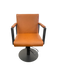 KarmaAlburySalonChairFrontViewTan
